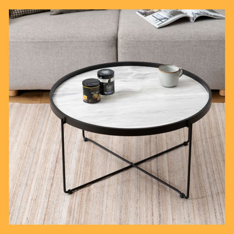 東谷 モタ サイドテーブル ナチュラル HOT-334NA モタ HOT-334NA