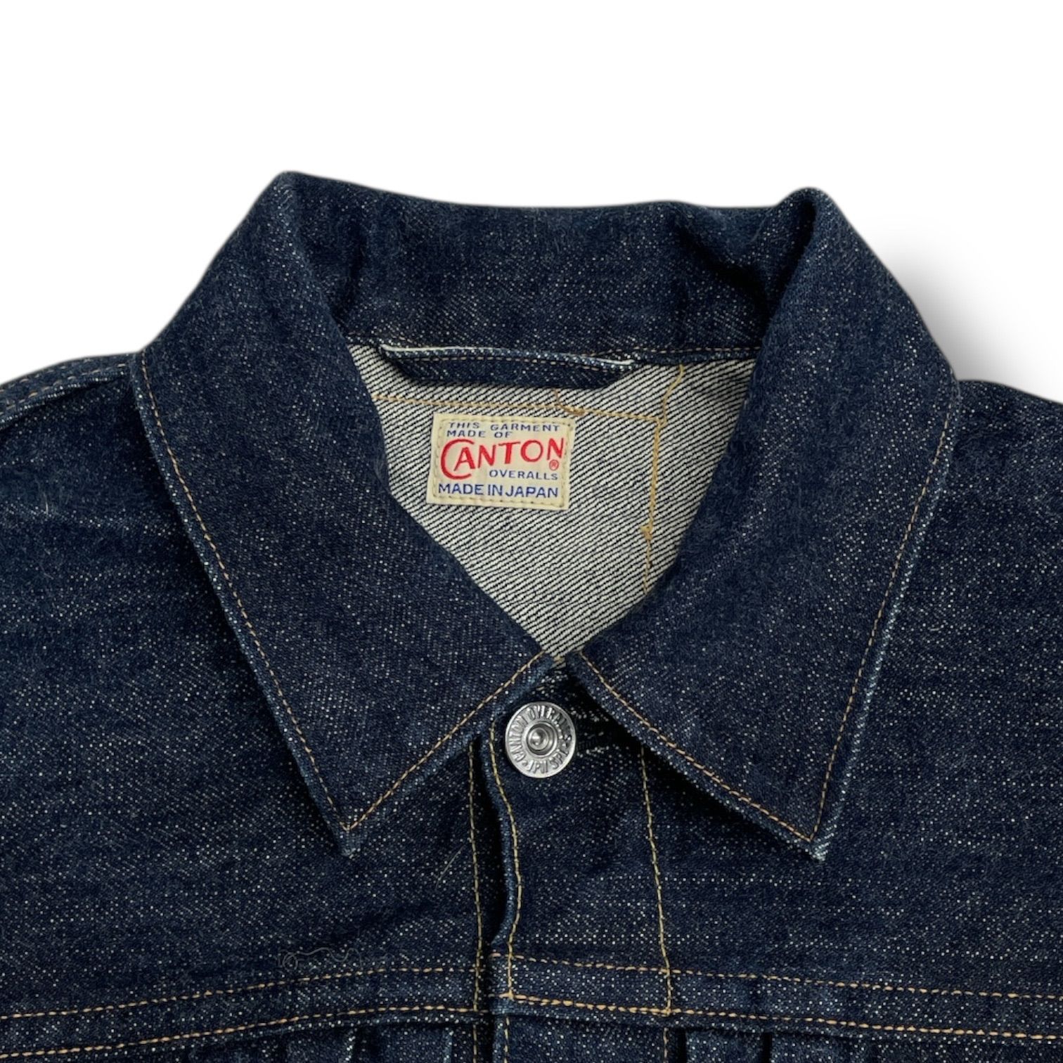 CANTON OVERALLS キャントンオーバーオールズ 1963-701 1stタイプ
