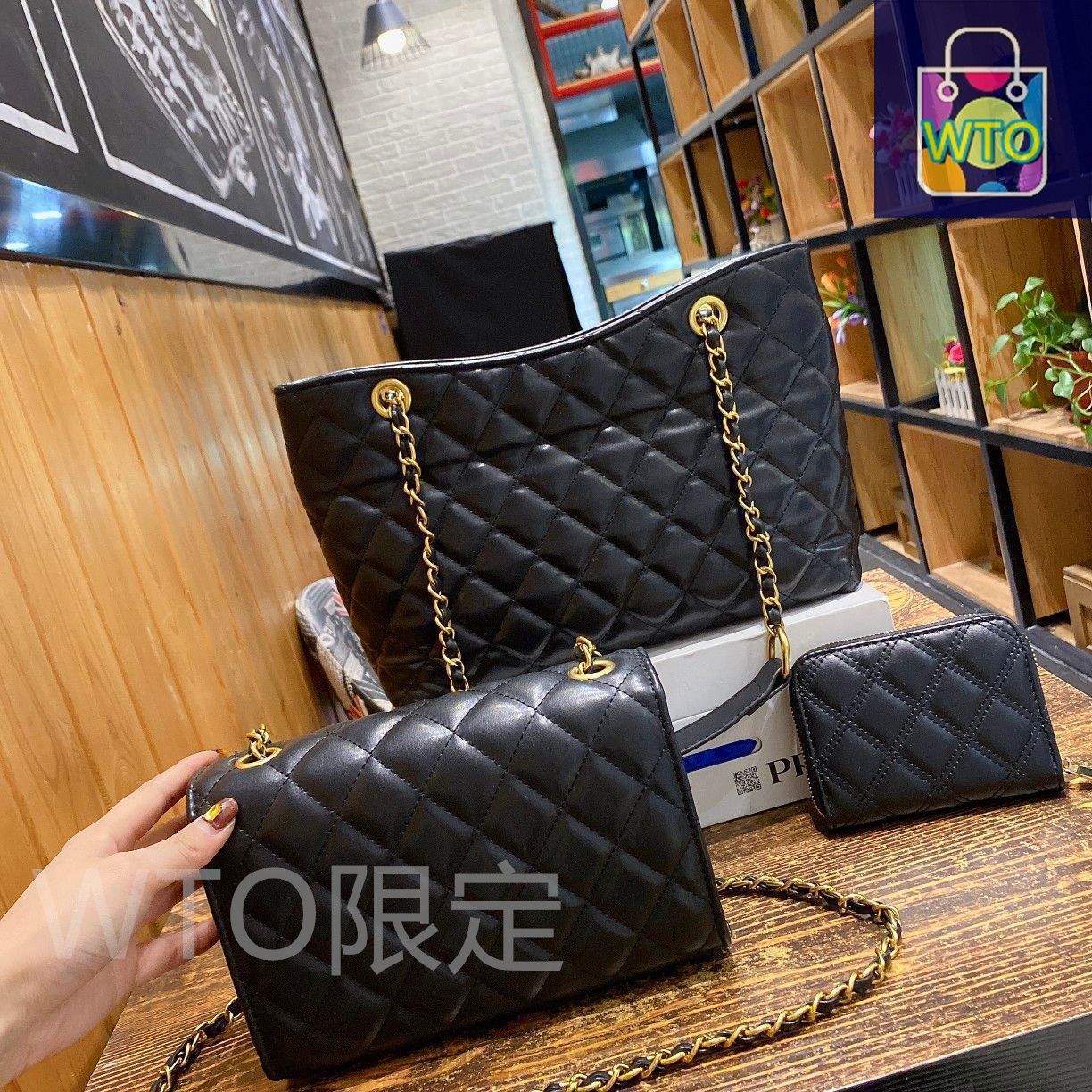 超美品 CHANEL シャネル ショルダーバッグ ハンドバッグ 財布 3