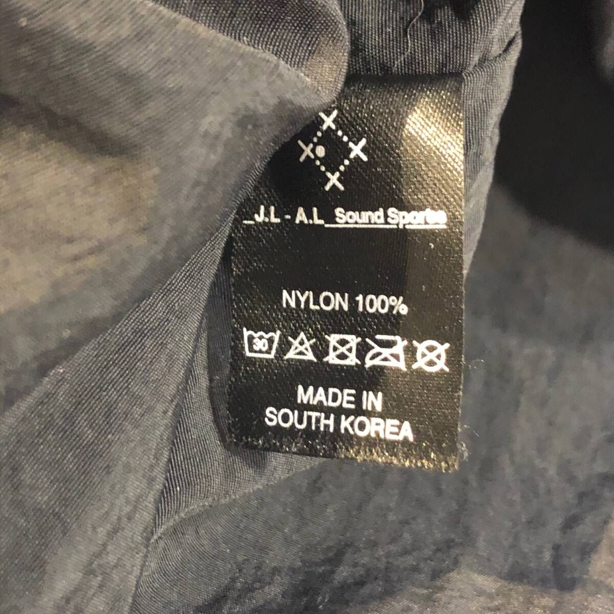 J.L-A.L sound sports TRACK JACKET 中綿ナイロンジャケット L