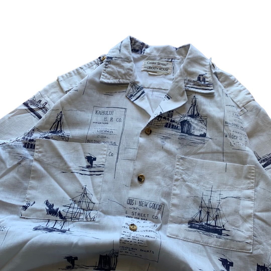 230605MMM3○ 1980S Cooke Street shirts 1980'S ビンテージ vintage