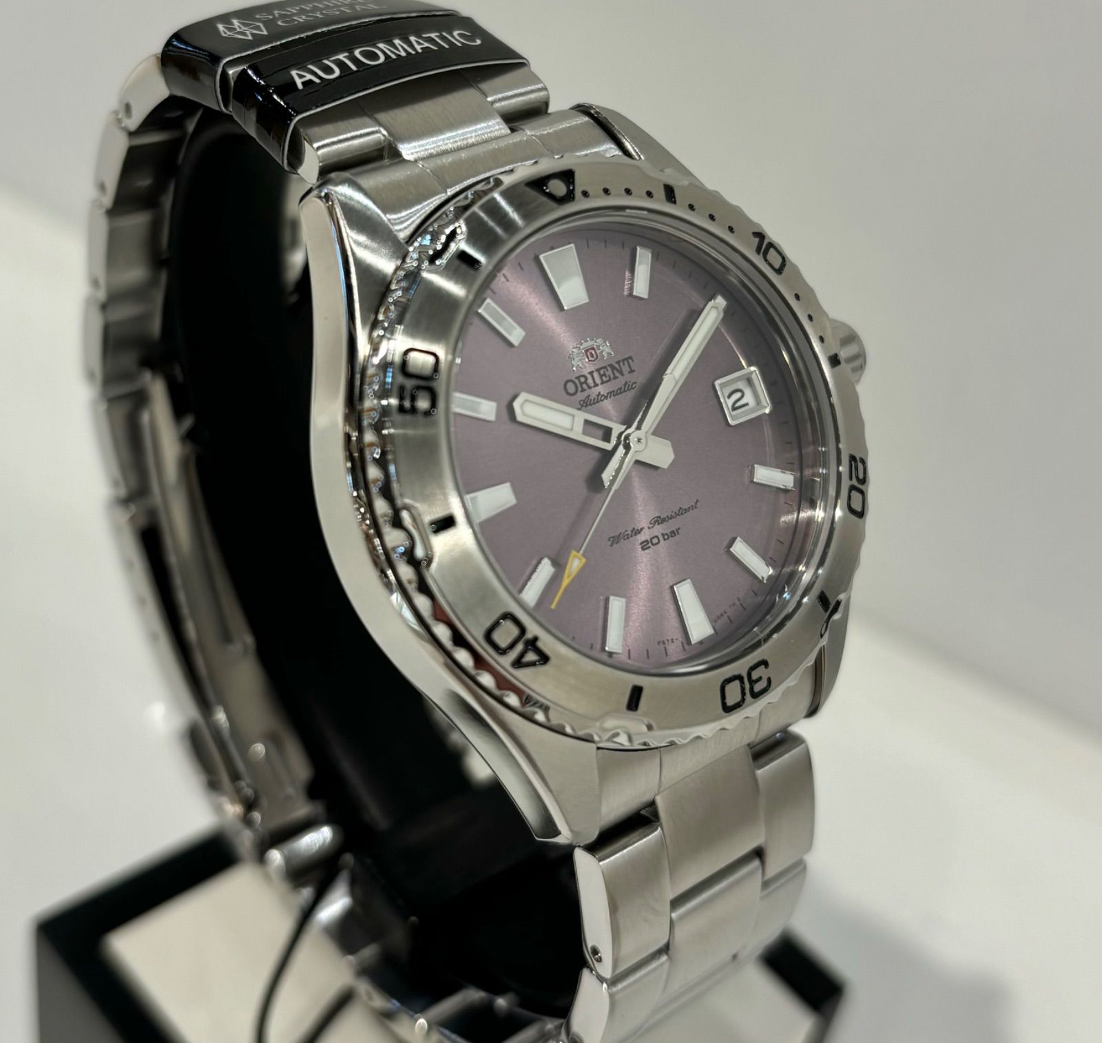 新品正規品】Orient Mako 40 RN-AC0Q06V 国内限定200本 - メルカリ