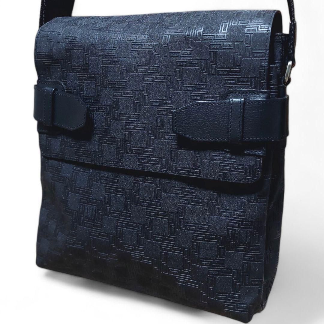 極美品dunhill 極美品 dunhill ダンヒル ディーエイト ショルダー 