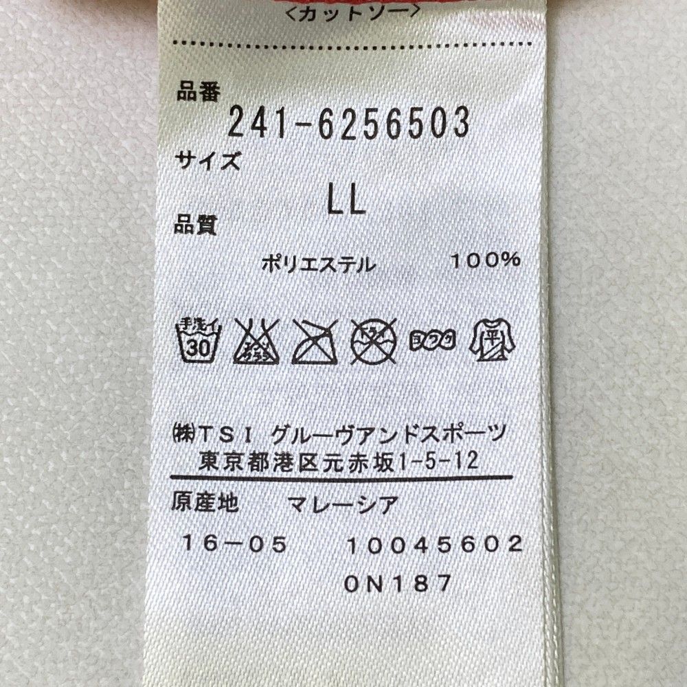 サイズ：LL CALLAWAY キャロウェイ  長袖ポロシャツ ボタンダウン 総柄 レッド系 [240101466382] ゴルフウェア メンズ ストスト CALLAWAY キャロウェイ 長袖ポロシャツ ボタンダウン 総柄