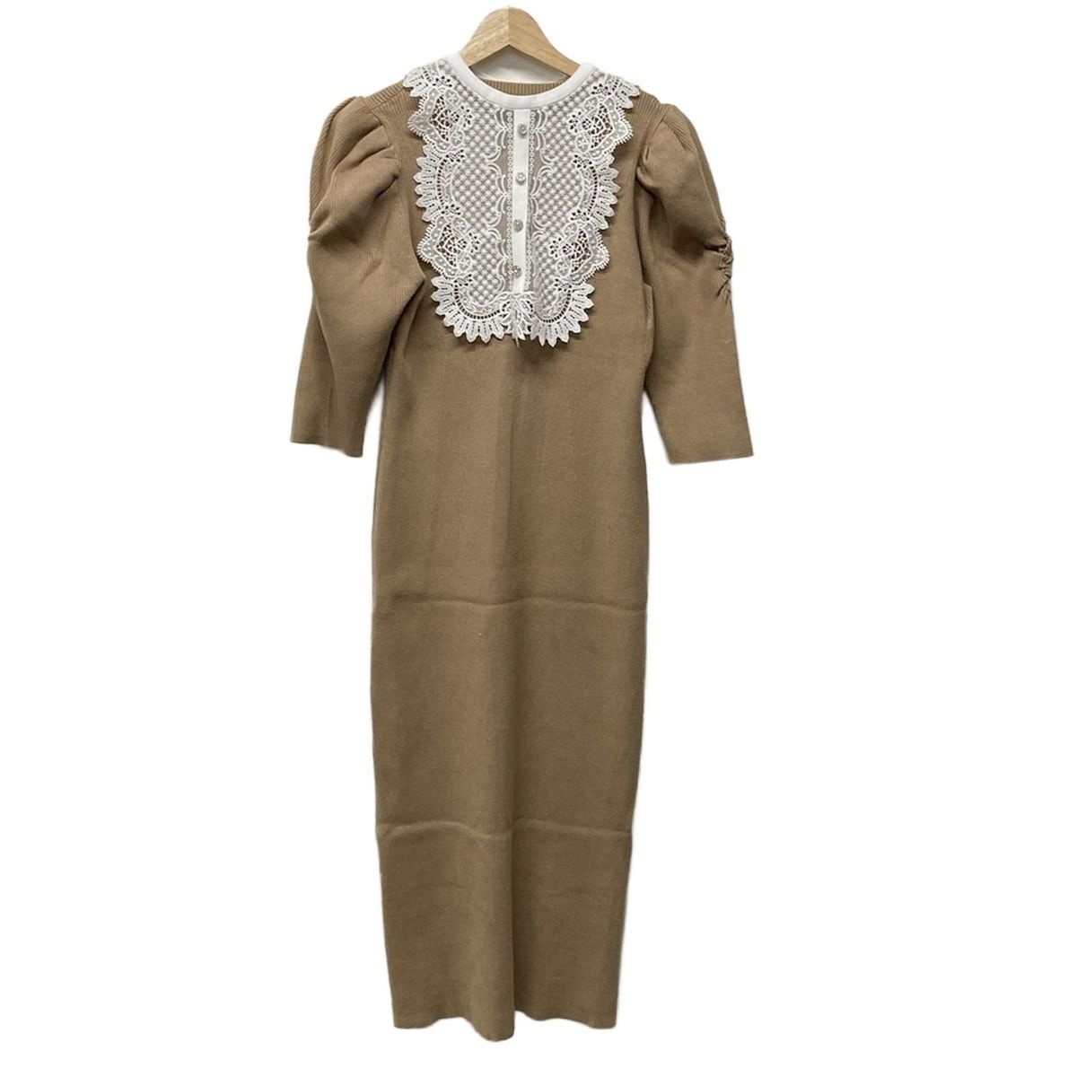 CELFORD セルフォード ワンピース サイズ36 S レディース - ライトブラウン