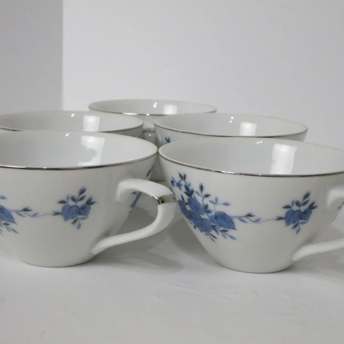 GOLD CHINA ティーカップ 5個セット ゴールド チャイナ VINTAGE
