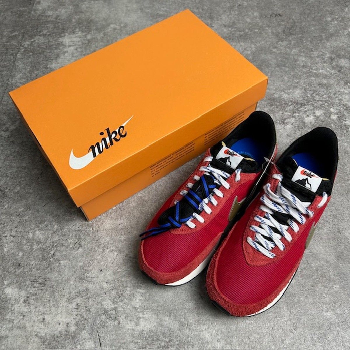 NIKE ナイキ WAFFLE TRAINER 2 ワッフル トレーナー SD GYM RED DC8865