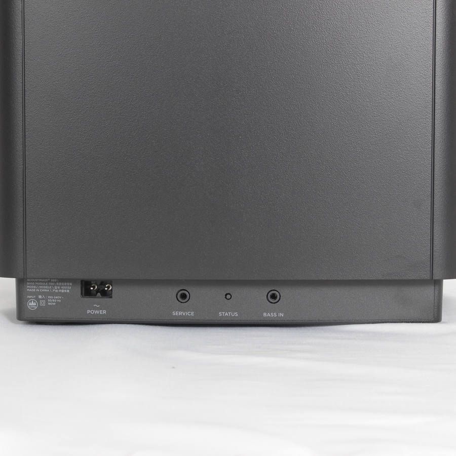 美品】BOSE Bass Module 700 BLK サブウーファー ベースモジュール 