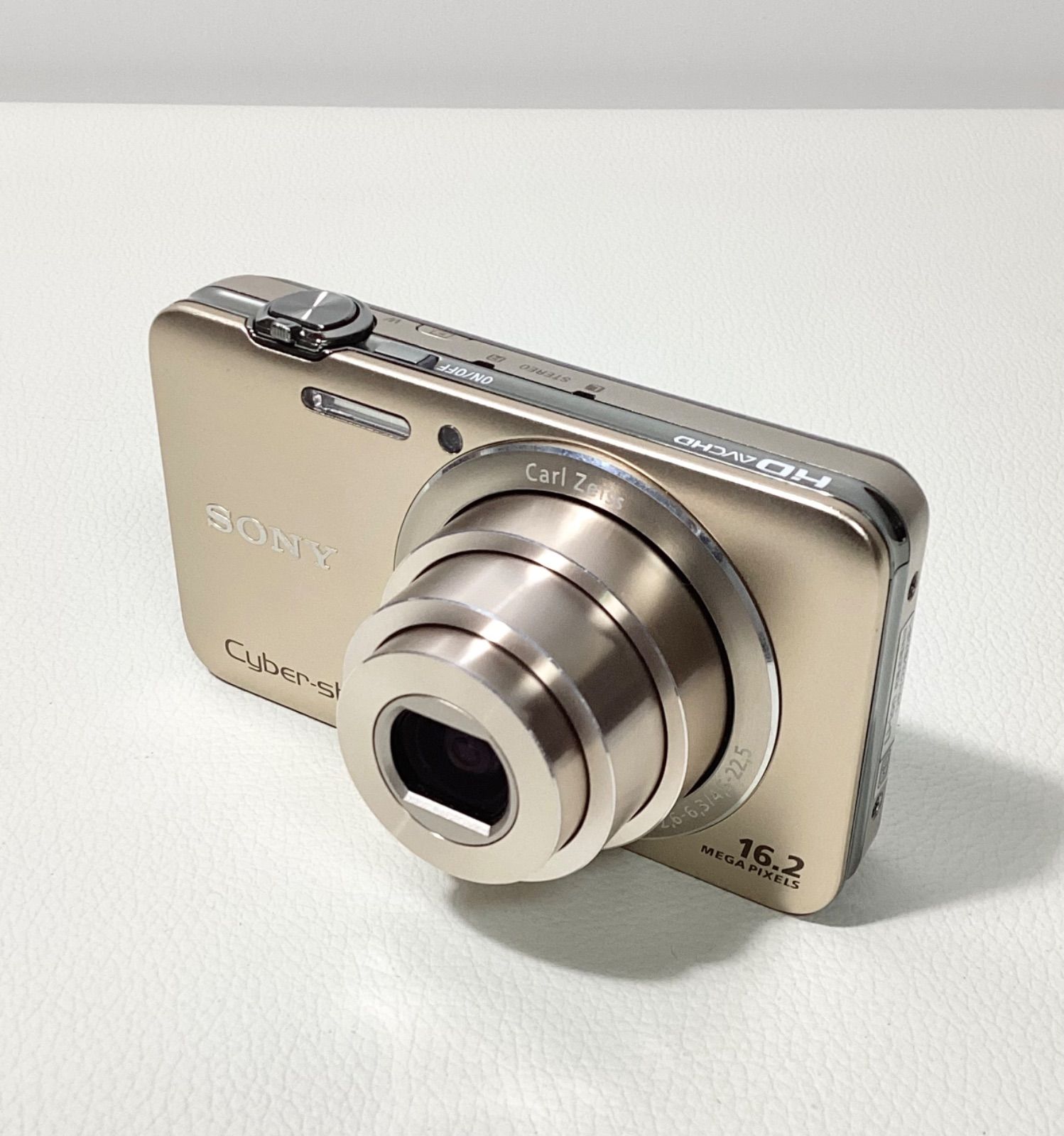 Sony 2024 Cyber−Shot DSC−WX30 デジタルカメラ ゴールド【美品