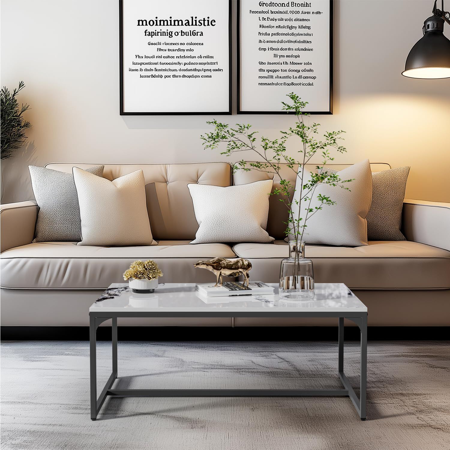 新着商品 一人暮らし 高さ40 ダイニング 幅100 リビングテーブル センターテーブル レジャー へこみ防止 モダン 傷防止 コーヒーテーブル 大理石柄 おしゃれ 頑丈 机 ローテーブル pcデスク UNHO