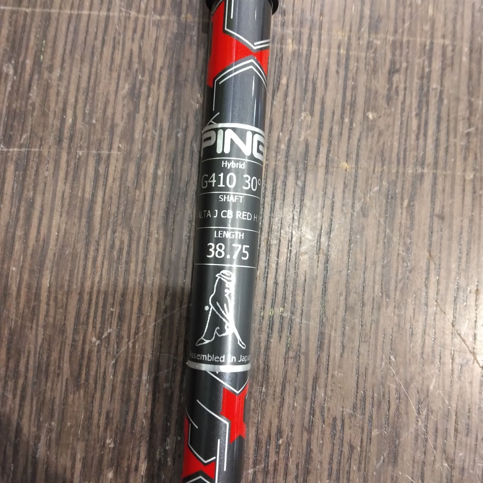 Ut 【中古品】ピン PING G410 ユーティリティ #6 X ﾛﾌﾄ30°(大崎店