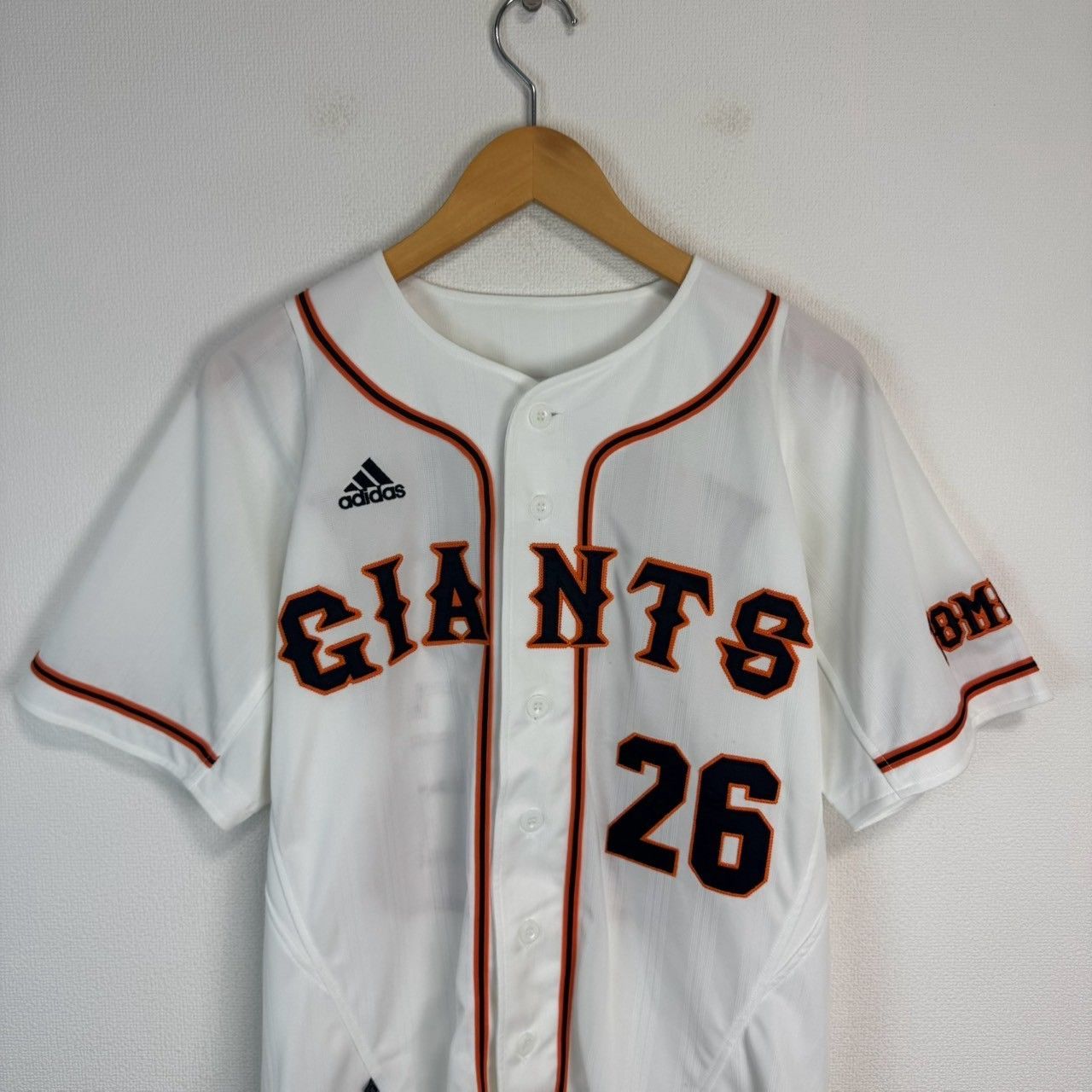 内海哲也 ユニフォーム ジャイアンツ adidas GIANTS ジャイアンツ adidas アディダス 読売ジャイアンツ 巨人