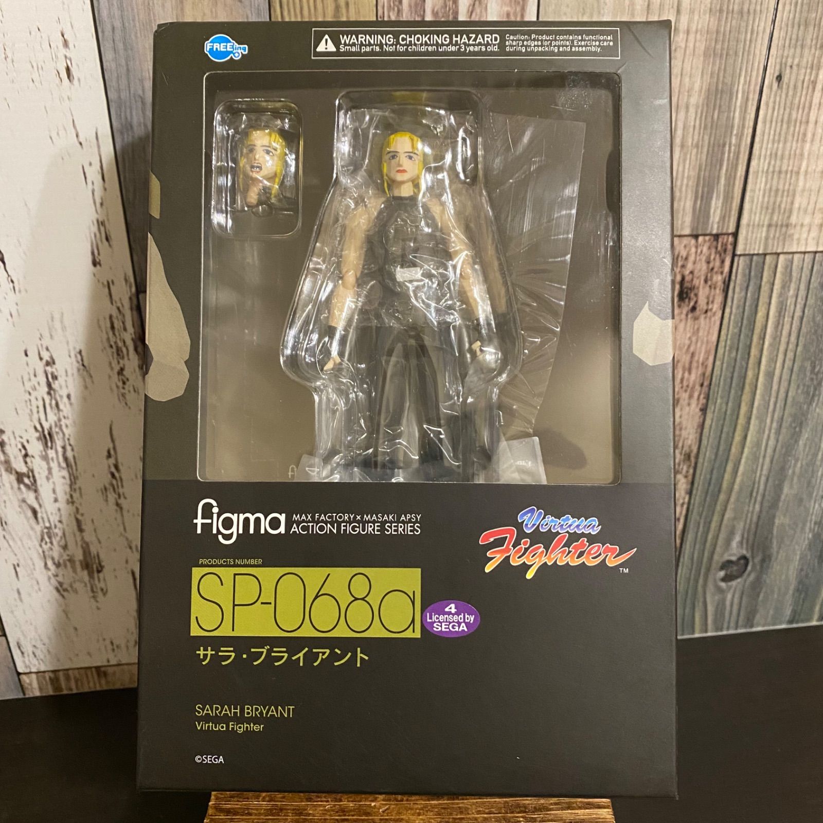 figma サラ・ブライアント 「バーチャファイター」 Amazon.com: FREEing Virtua Fighter: Sarah Bryant Figma Action