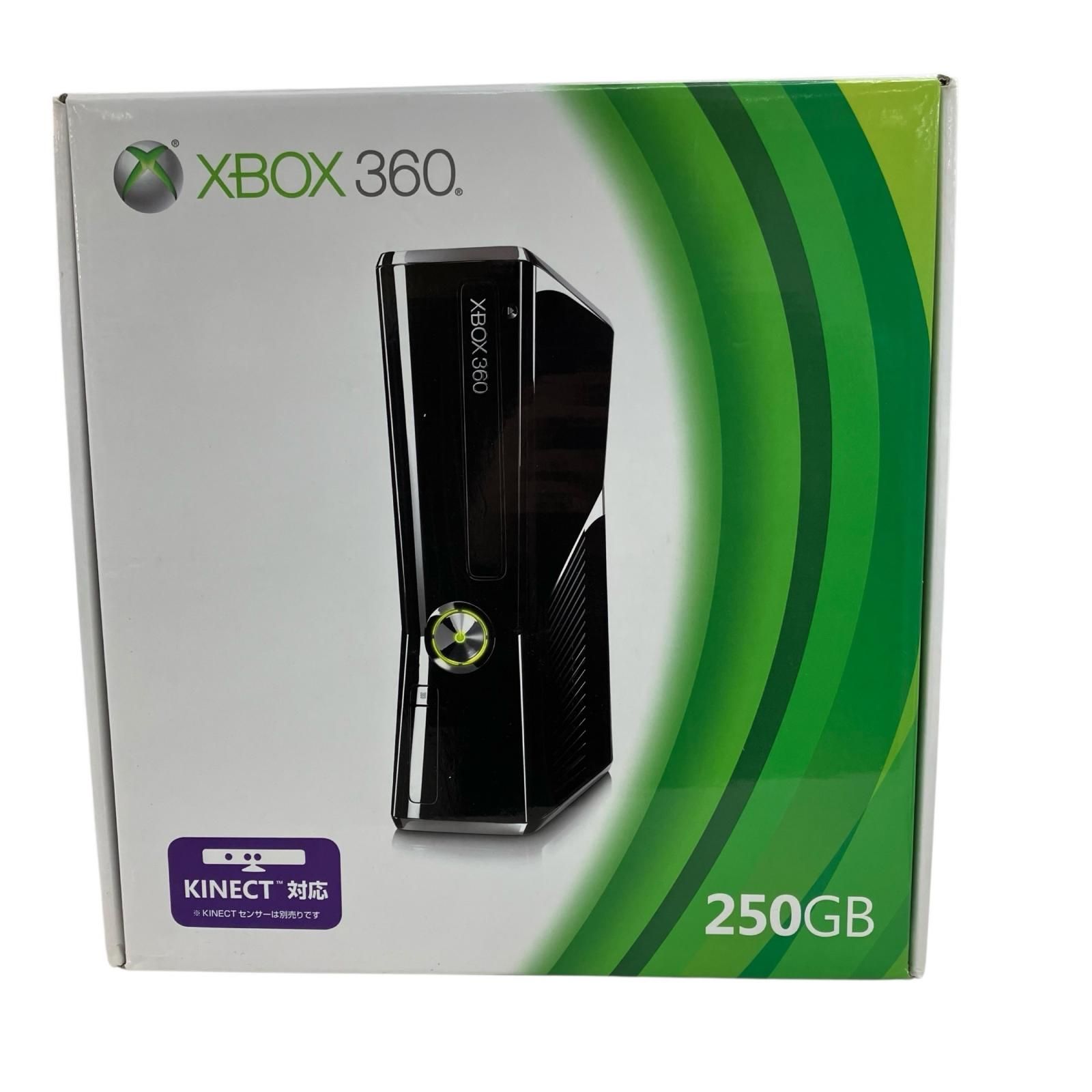186000 現状品 XBOX 360 250GB プレミアムリキッドブラック
