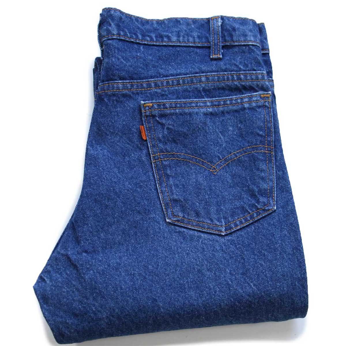 リーバイス517 Levis W33 ブルーデニム 青 フレア 古着 15015 34×30】Levi's リーバイス 517 フレアデニム フレアパンツ