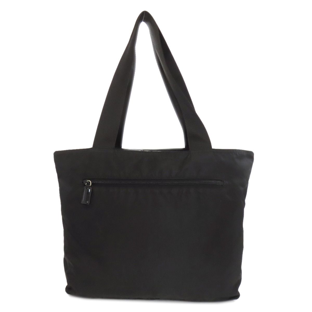 VINTAGE●PRADA●プラダ ナイロントートバッグ PRADA プラダ ロゴ金具 トートバッグ ナイロン レディース [中古