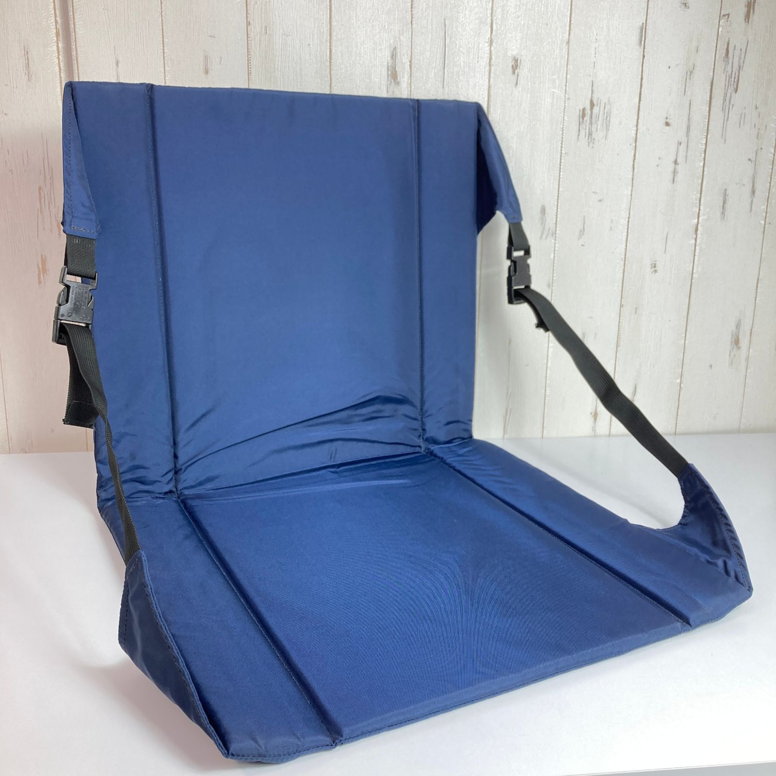 【OneSize ネイビー系】 1980s Crazy Creek ( クレイジークリーク ) ザ・チェア The Chair 生産終了モデル 入手困難 旧タグ グラウンドチェア 座椅子 キャンピングギア キャン OneSize ネイビー系】 1980s Crazy Creek ( クレイジークリーク