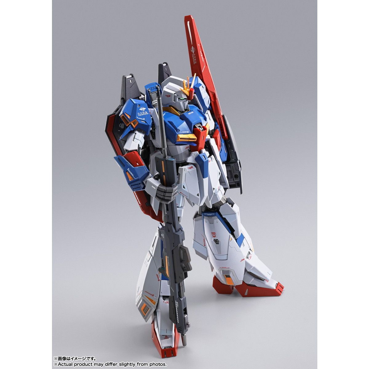 METAL BUILD ゼータガンダム 機動戦士Zガンダム 完成品 可動フィギュア