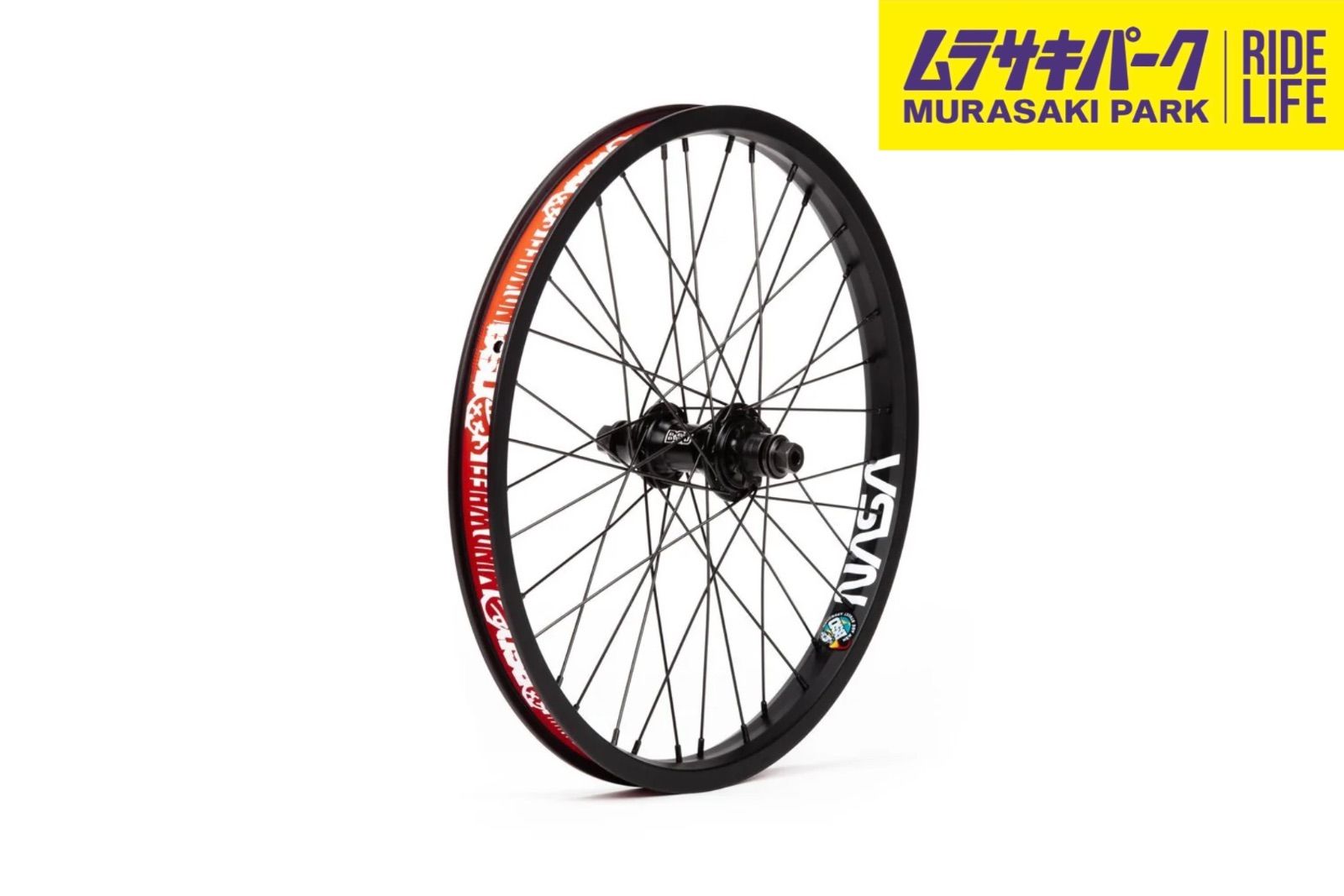 BMX リアホイール BSD BACK STREET PRO MIND WHEEL LHD