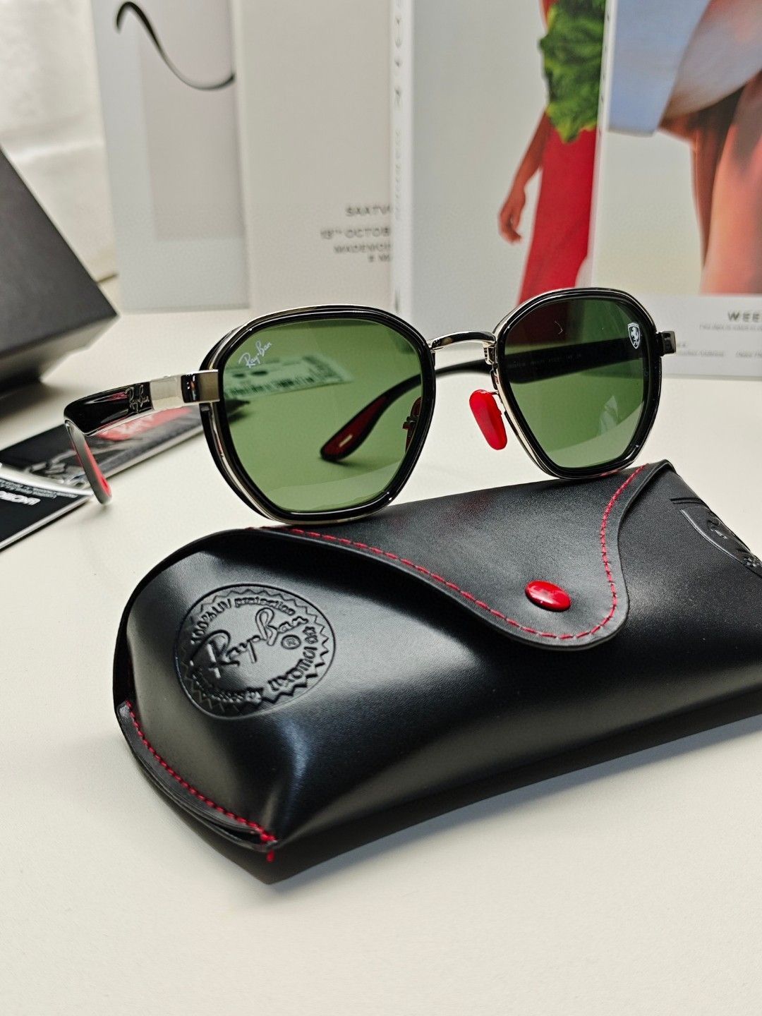 RayBan  レア物フェラーリ仕様