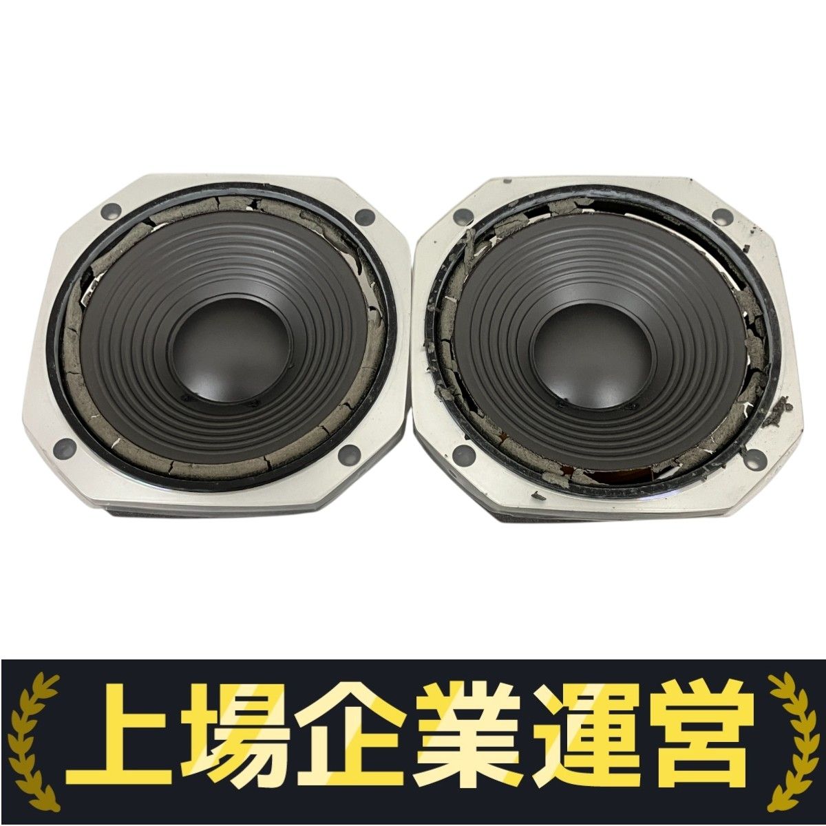 Fostex 30cmバスレフ型 ウーハーユニットFW305 スピーカー