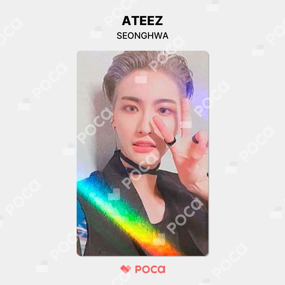 全国送料無料 ATEEZ ソンファ】 トレカ 公式 Makestar Part.2 FEVER : ZERO K-POP・アジア