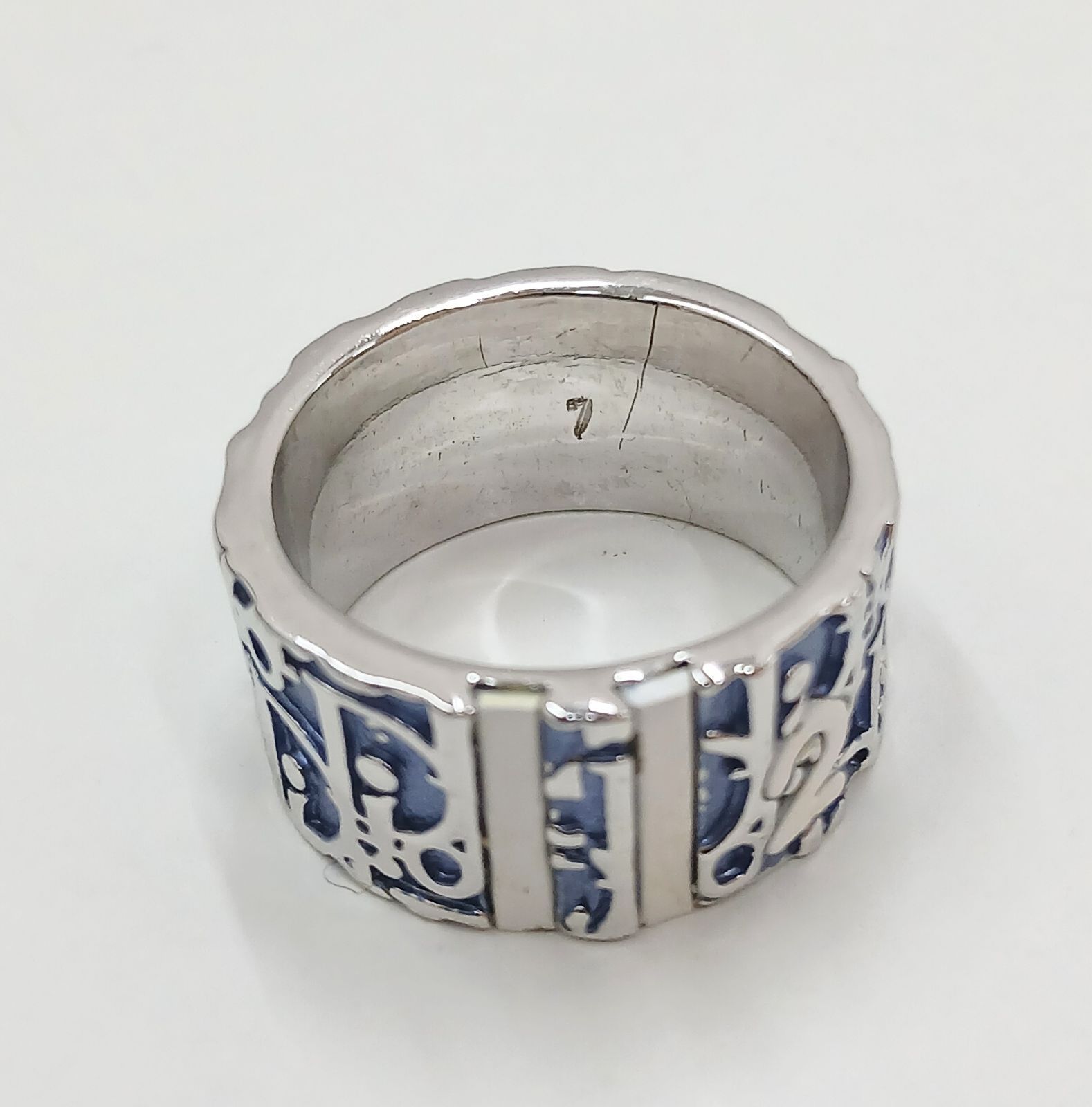 クリスチャンディオール　トロッター　指輪　美品 楽天市場】Christian Dior トロッター リング（ジュエリー