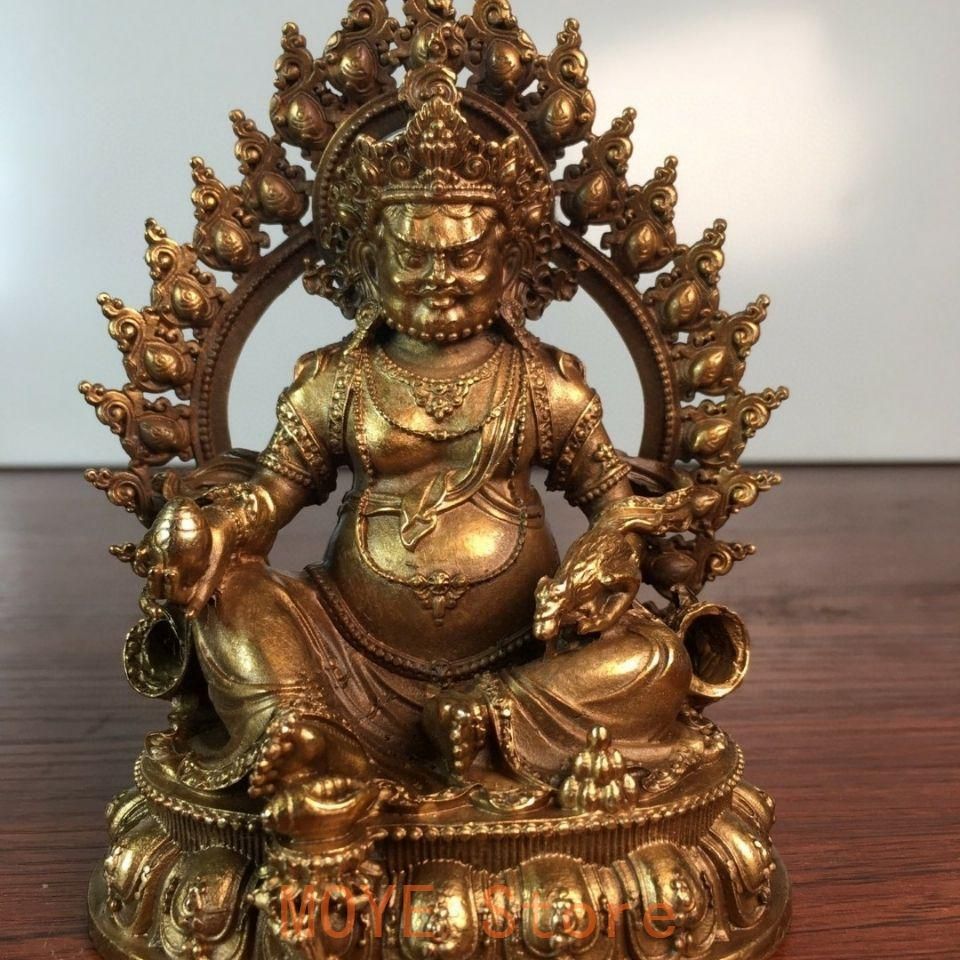 仏教美術 財宝天王仏像 密教供養仏像 開運 風水 招財 置物 工芸品 仏像 財宝天王仏像 家居 密教 供養仏像 開運 風水 招財 置物
