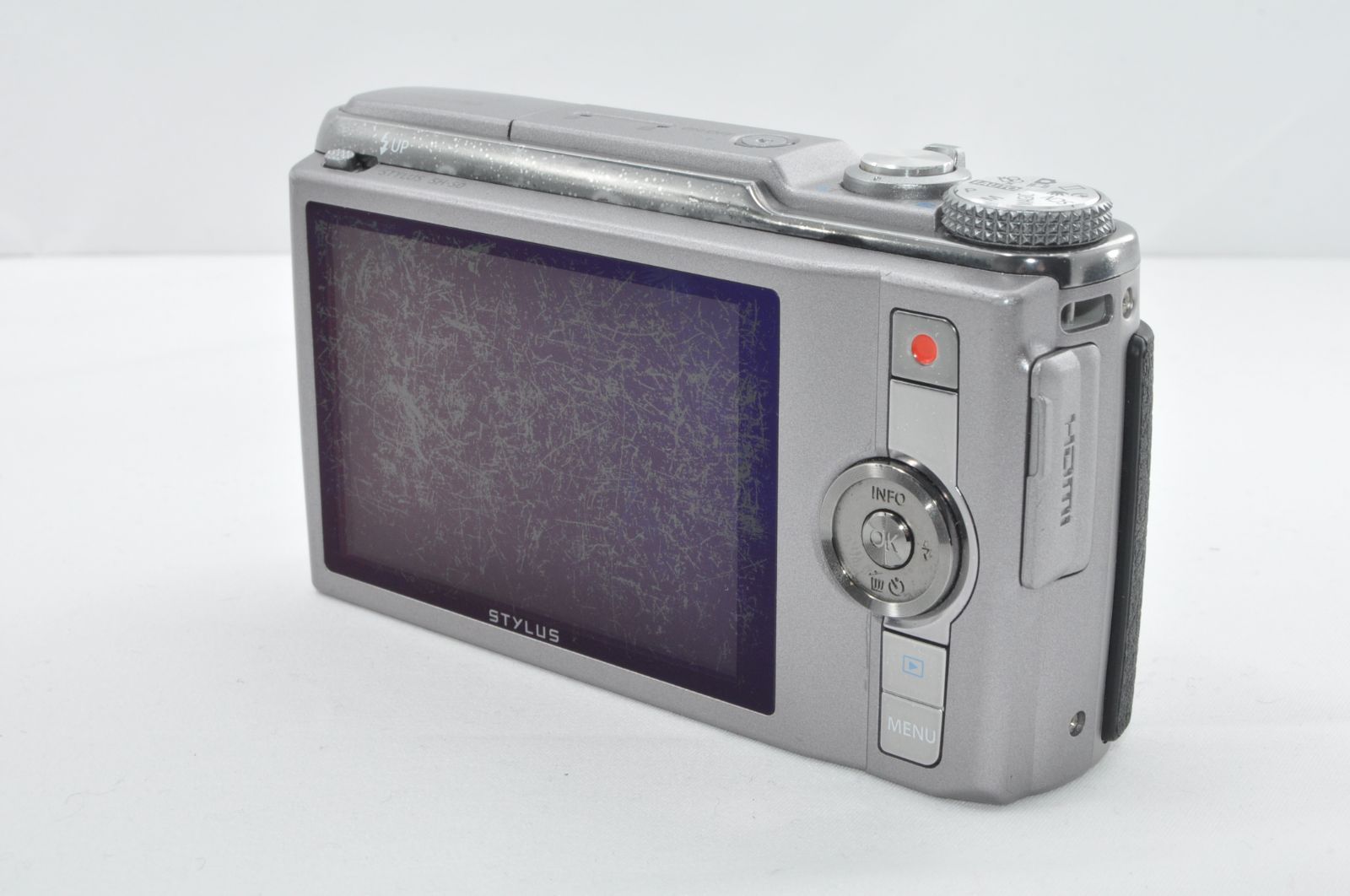 OLYMPUS オリンパス STYLUS SH-50 シルバー