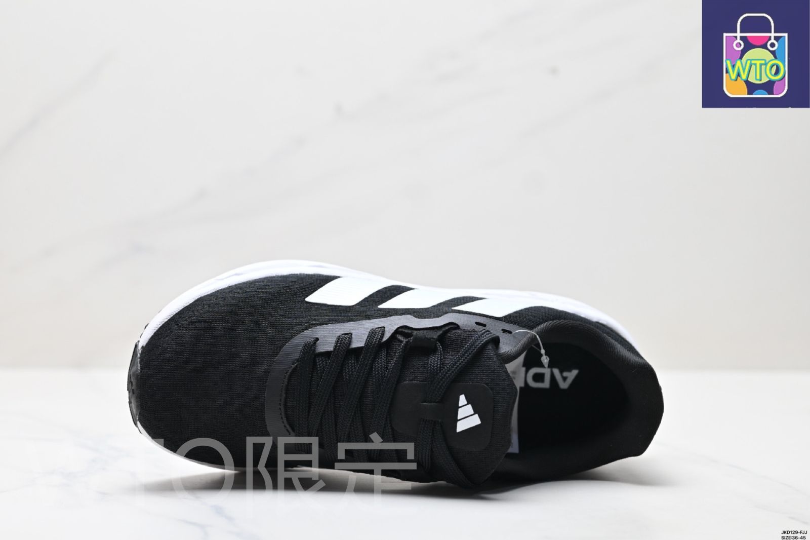 Adidas アディダス 新モデルの男子用マラソン用耐摩耗クラシックスポーツランニングシューズ-WTO輸入1