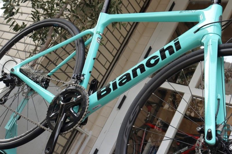 Bianchi スプリント フレーム - 自転車本体