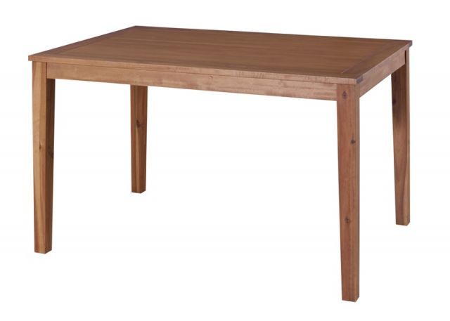 アルンダ ダイニングテーブル W120×D80×H72 ライトブラウン