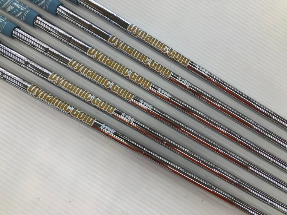 Z-Forged Ⅱ アイアン（6本セット）ダイナミックゴールドDST S200