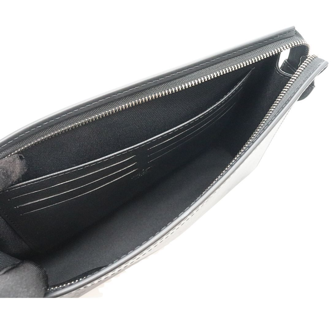 LOUIS VUITTON ルイ ヴィトン ポシェット ヴォワヤージュ M 69535 モノグラム エクリプス グレー シルバー金具 AK-4685