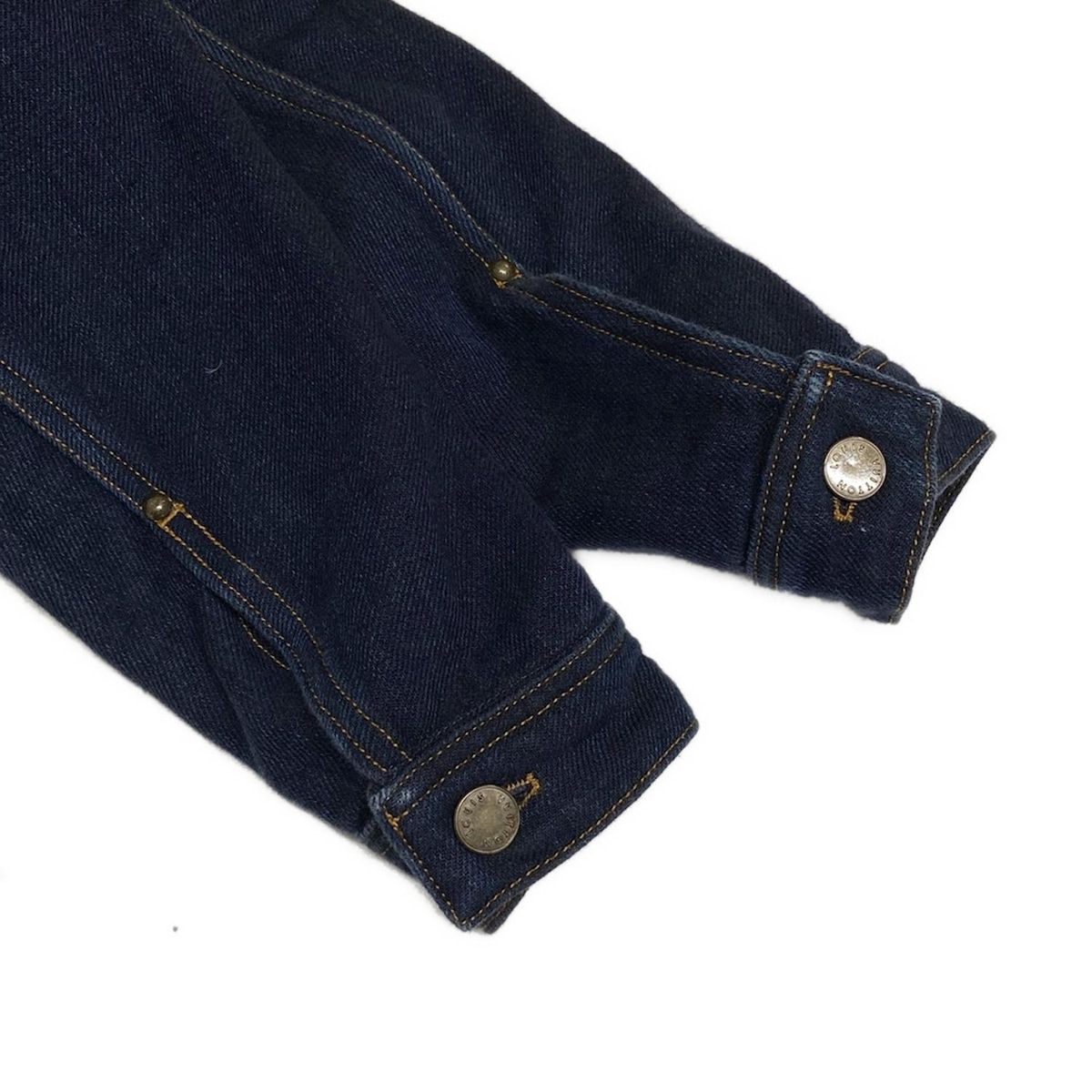 Dior デニムジャケット 1947レザーパッチデニムジャケット 50 STUDIO D