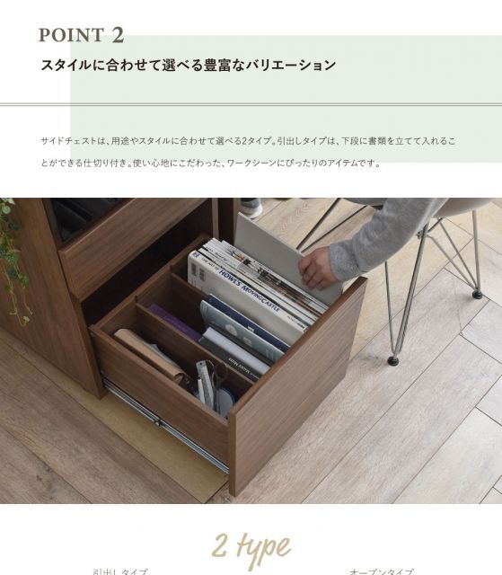 ヘルム サイドチェスト