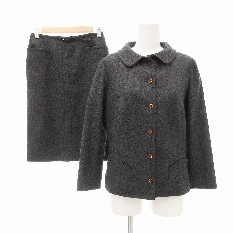 ジュンコシマダ JUNKO SHIMADA セットアップ ジャケット