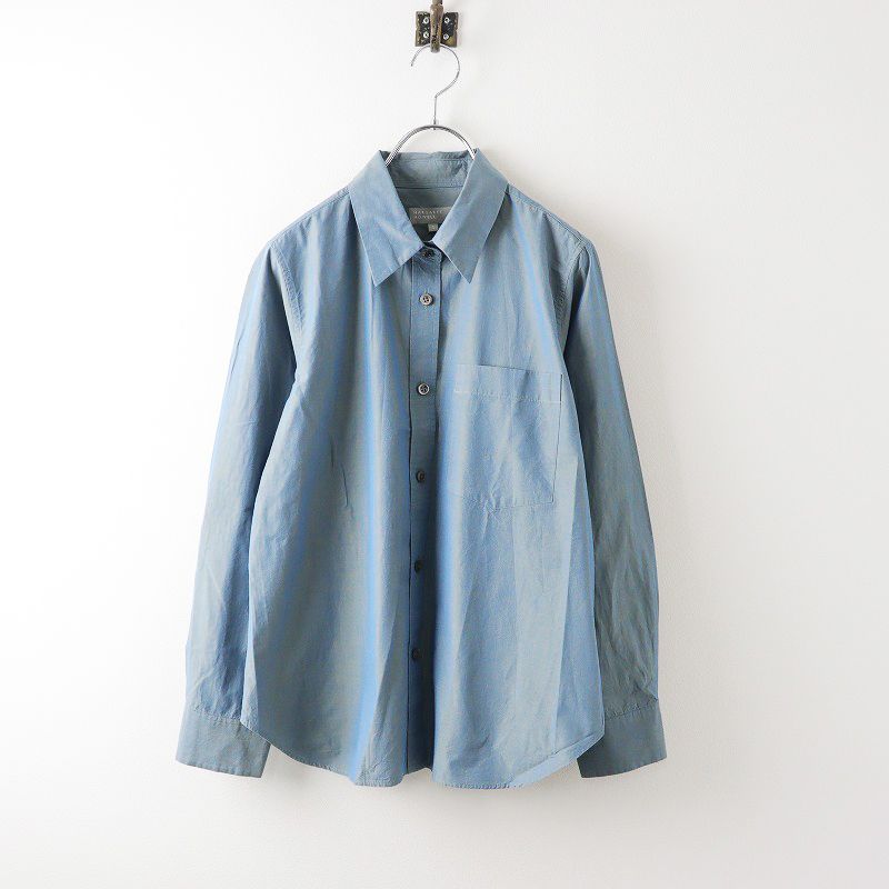 2023SS マーガレットハウエル MARGARET HOWELL CHAMBRAY COTTON