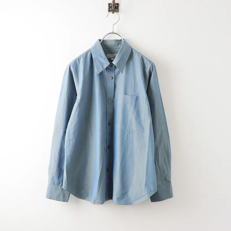 2023SS マーガレットハウエル MARGARET HOWELL CHAMBRAY COTTON POPLIN 