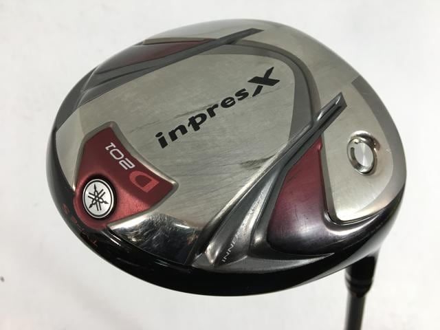 中古ゴルフクラブ】ヤマハ インプレス X D201 TYPE S ドライバー