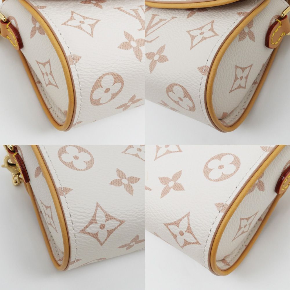 名東】ルイヴィトン モノグラム・デュンヌ ポシェット・カミーユ