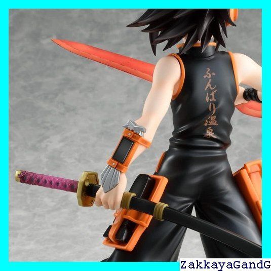 ベルファイン SHAMAN KING 麻倉 葉 1/7スケール PVC製 塗装済み