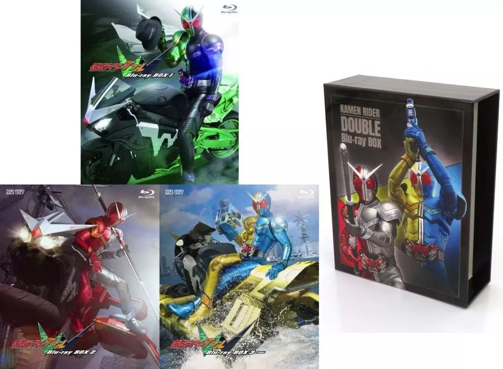 【中古】 仮面ライダーW　Blu-ray　BOX　3/Ｂｌｕ-ｒａｙ　Ｄｉｓｃ/BSTD-08747 Amazon.co.jp: 仮面ライダーW(ダブル) Blu-rayBOX 3 : 桐山漣