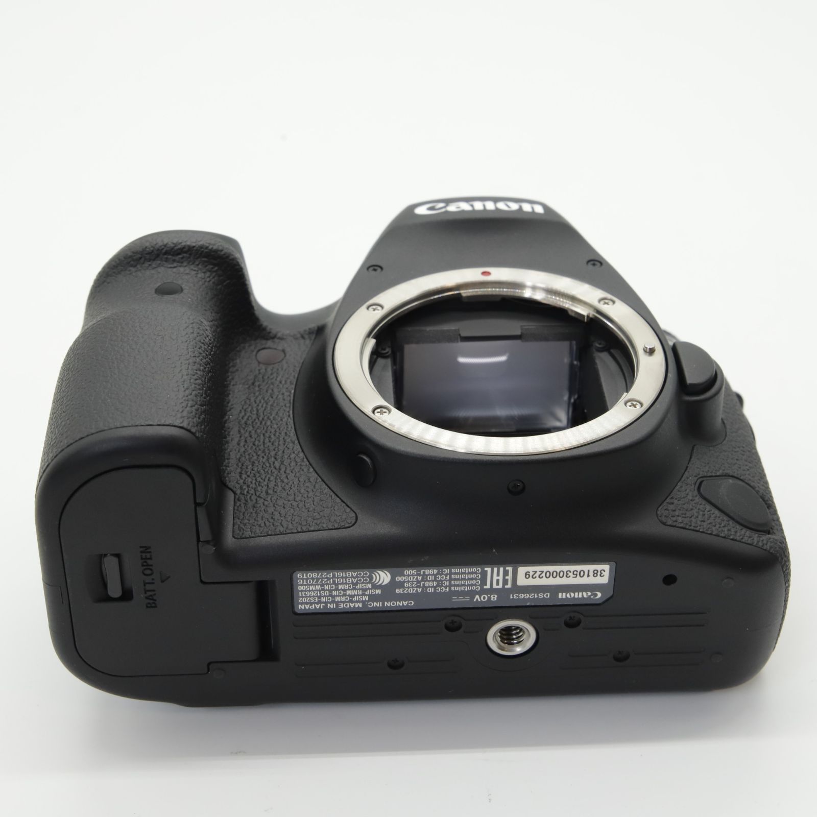シャッター回数4263回】□ほぼ新品□ Canon デジタル一眼レフ