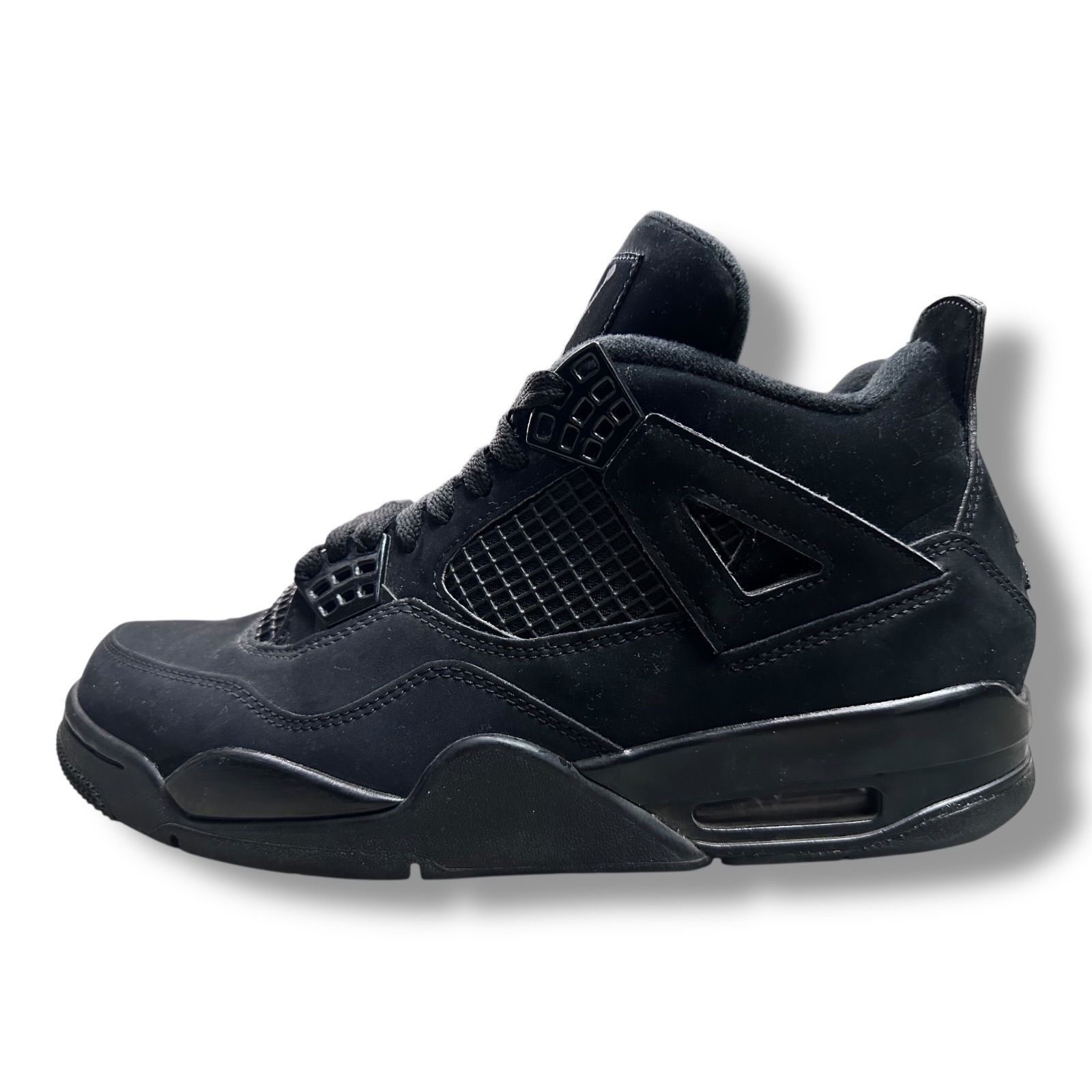 エアジョーダン 4 black cat ブラックキャット 27cm 11月28日海外発売｜Air Jordan 4 “Black Cat” の定価・抽選・販売