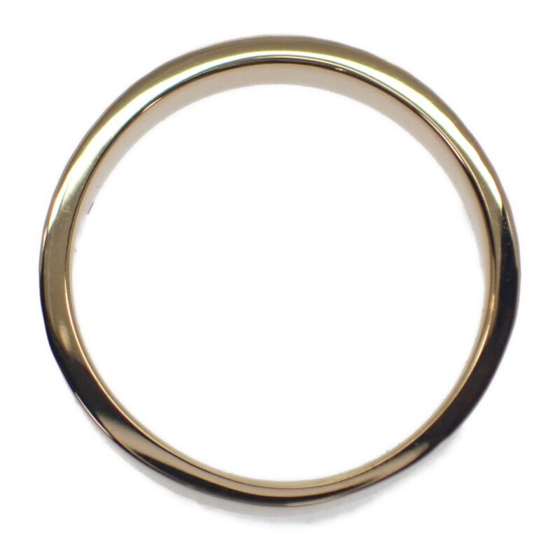 デザインジュエリー ピンキー リング K18YG イエローゴールド 5号  