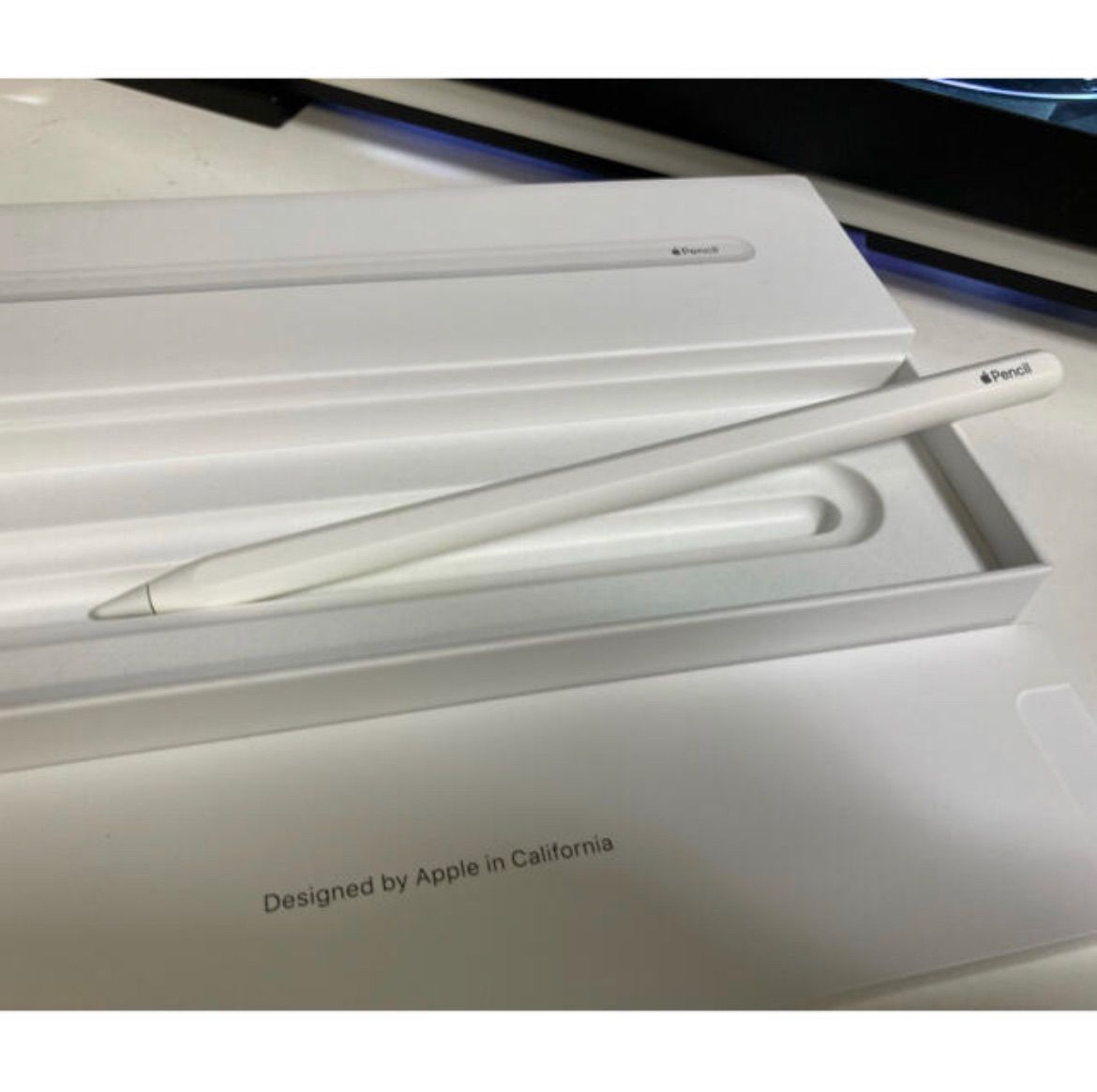極美品】Apple pencil 2【第2世代】 - メルカリ