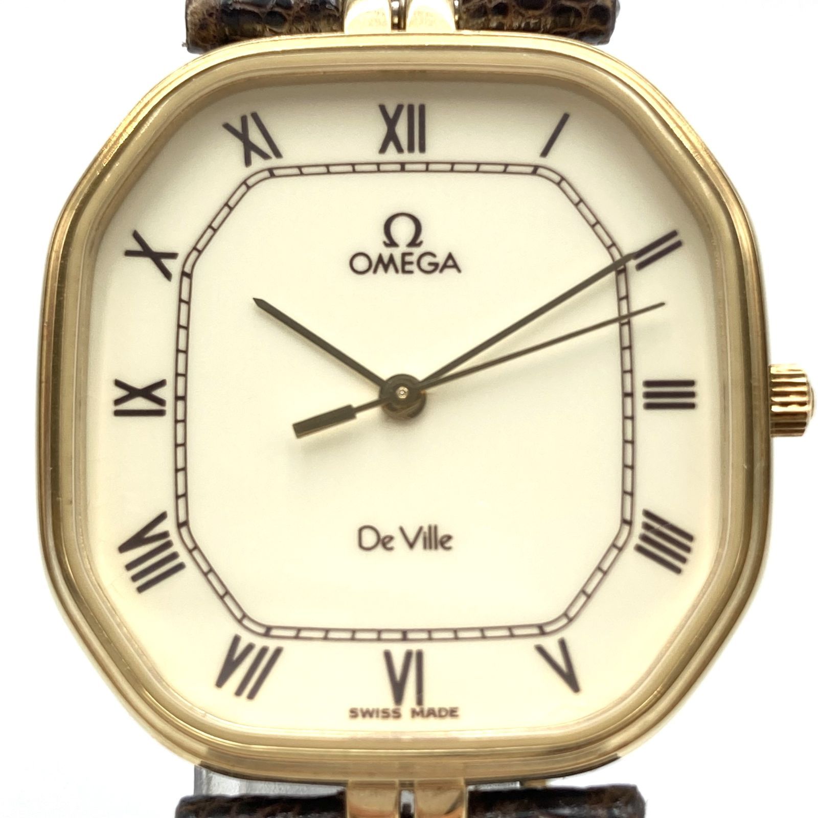ジャンク品　OMEGA クォーツ時計 8250023900012.jpg