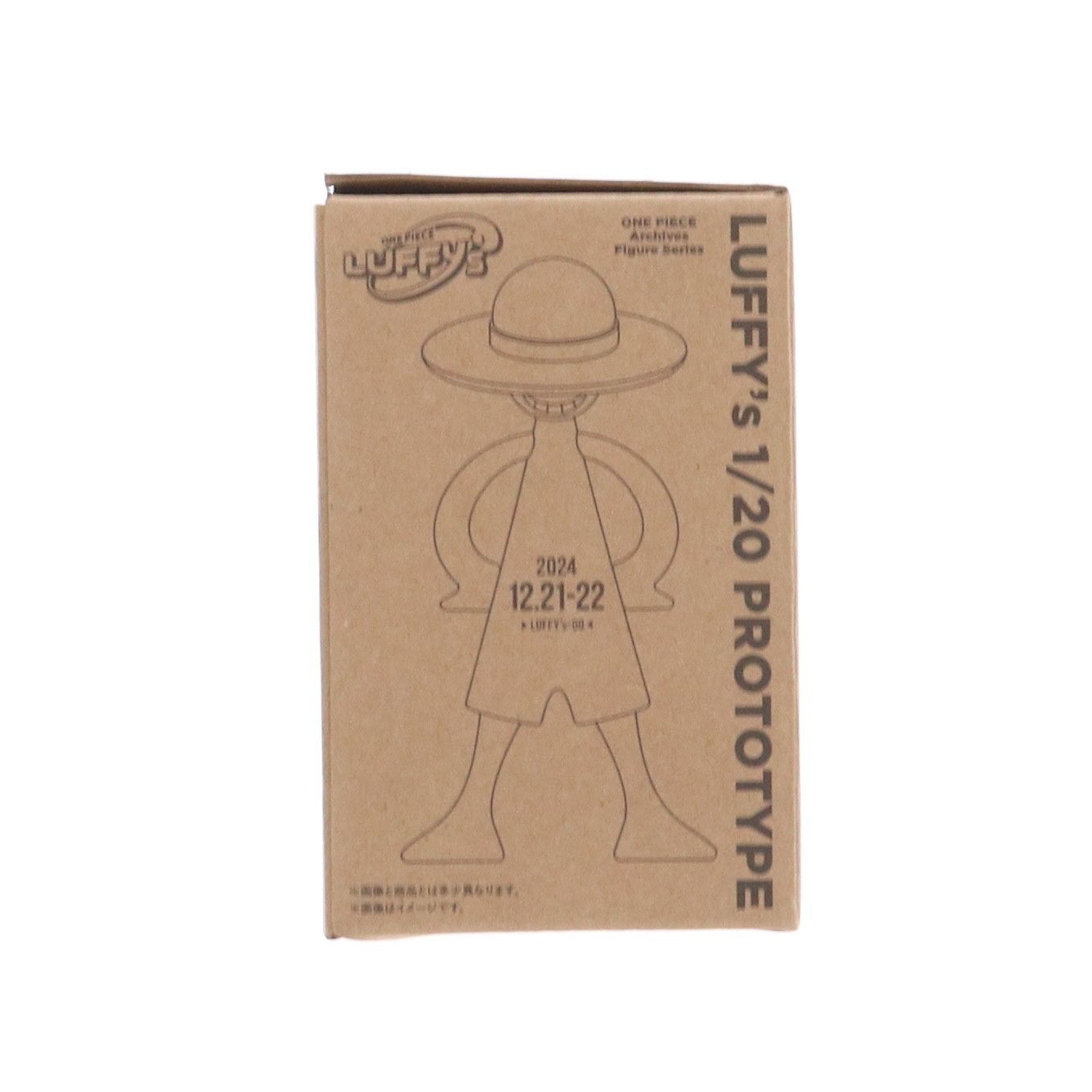 魂ウェブ商店限定 LUFFY's(ルフィズ) 1/20 プロトタイプ ONE