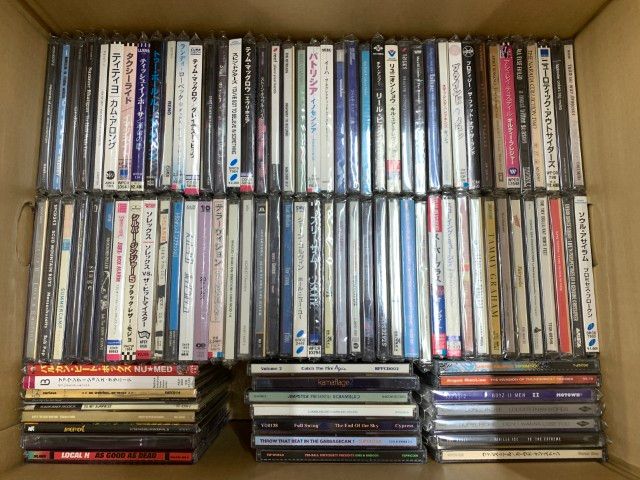 洋楽　CD 130枚セット　まとめ売り　まとめて　多数　大量　ジャンル　色々 □01)【同梱不可】洋楽などCD まとめ売り約100点大量セット